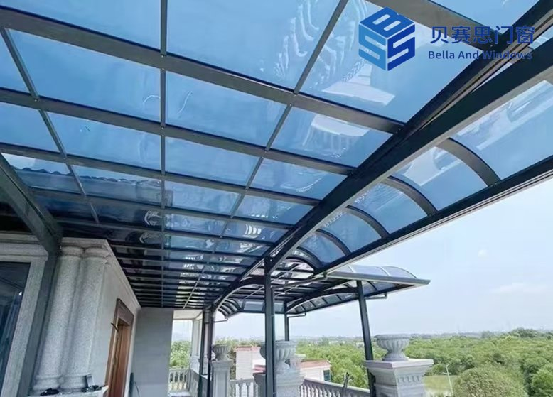 25+ Years Engineer Experience Factory Outlet Unobstructed Panoramic Skylight Aluminum Sunroom with 36 Months Warranty and Lifetime After-Sale Services