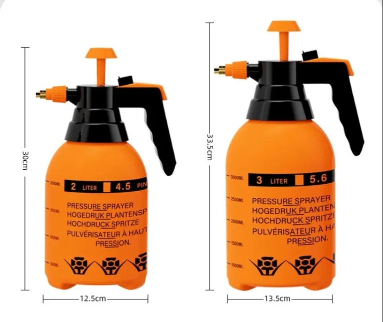 Rainmaker 2-Liter Customized Mini Sprayer: Garden and Pesticide Hand Pressure Trigger Sprayer