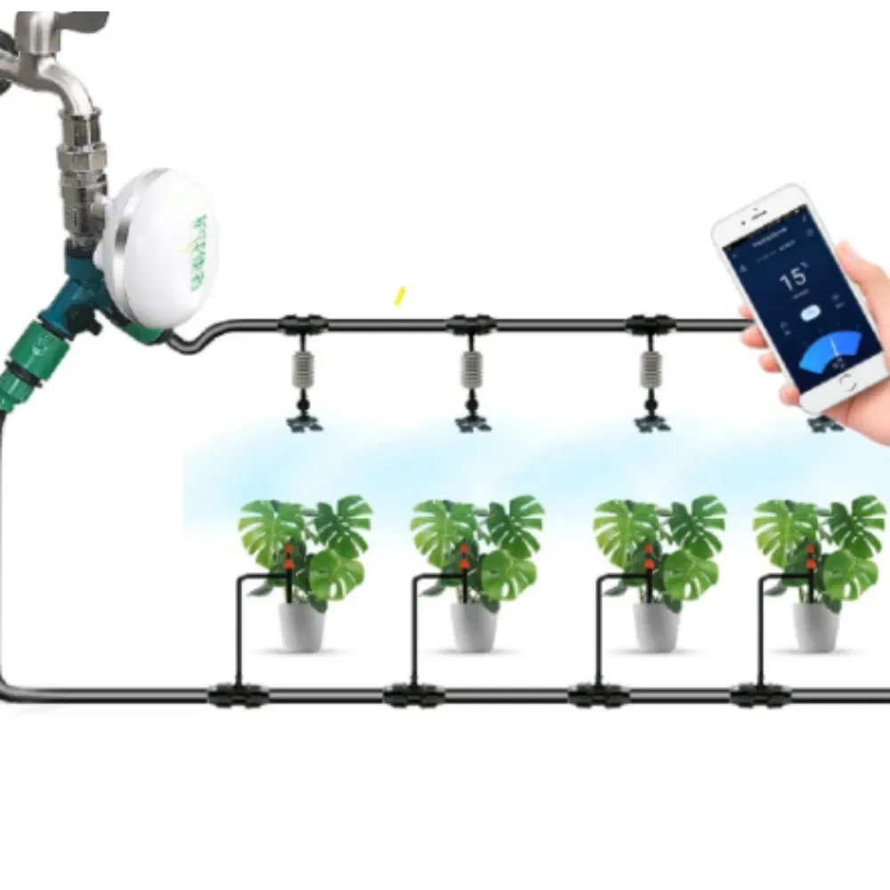 Remote Garden Sprinkler Timer System with Mobile APP Wyz17737