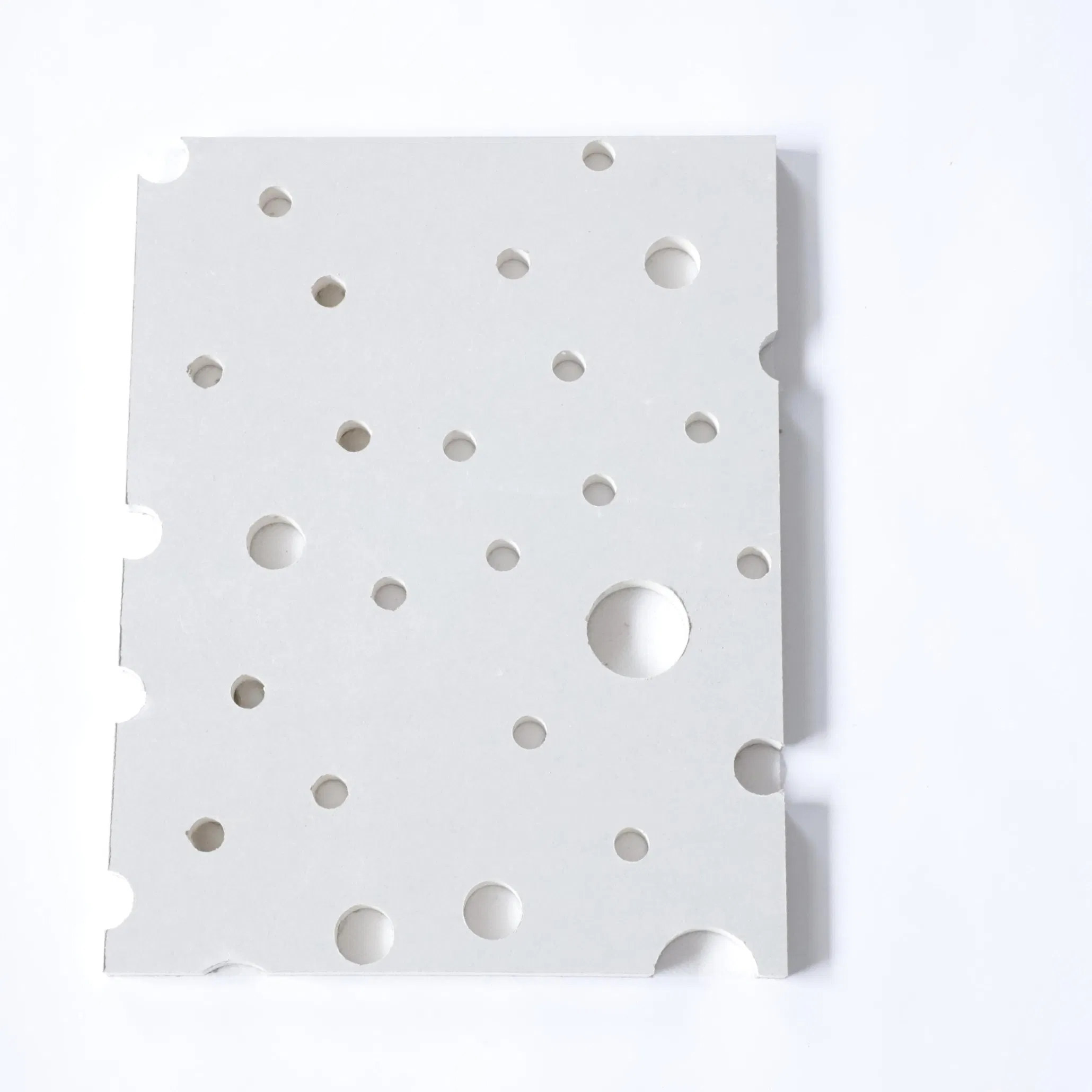 Stylish Insulated Perforated Gypsum Boards with Rock Wool Backing