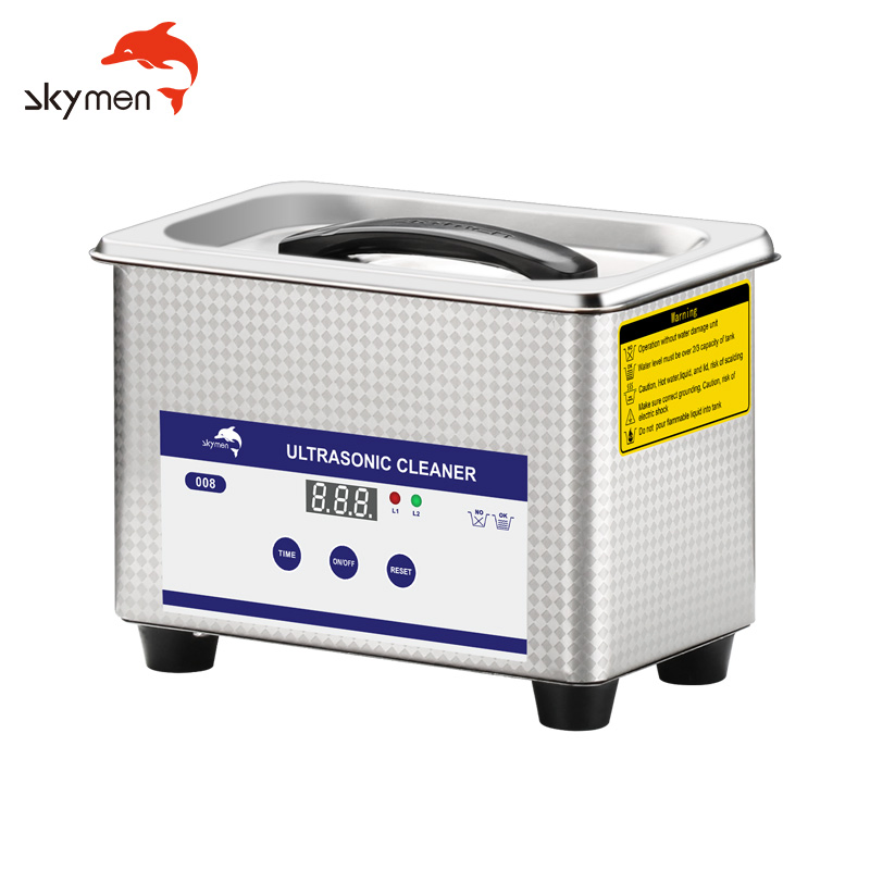 Skymen 0.8L Portable Ultrasonic Cleaner for Glasses