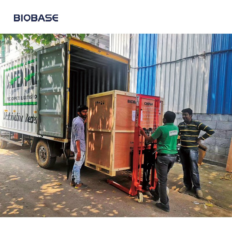 Biobase 40/80kHz Single Frequency Digital Ultrasonic Cleaner for Laboratory