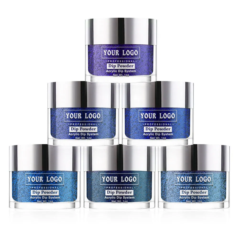 Custom Private Label Glitter Nail Acrylic Powder