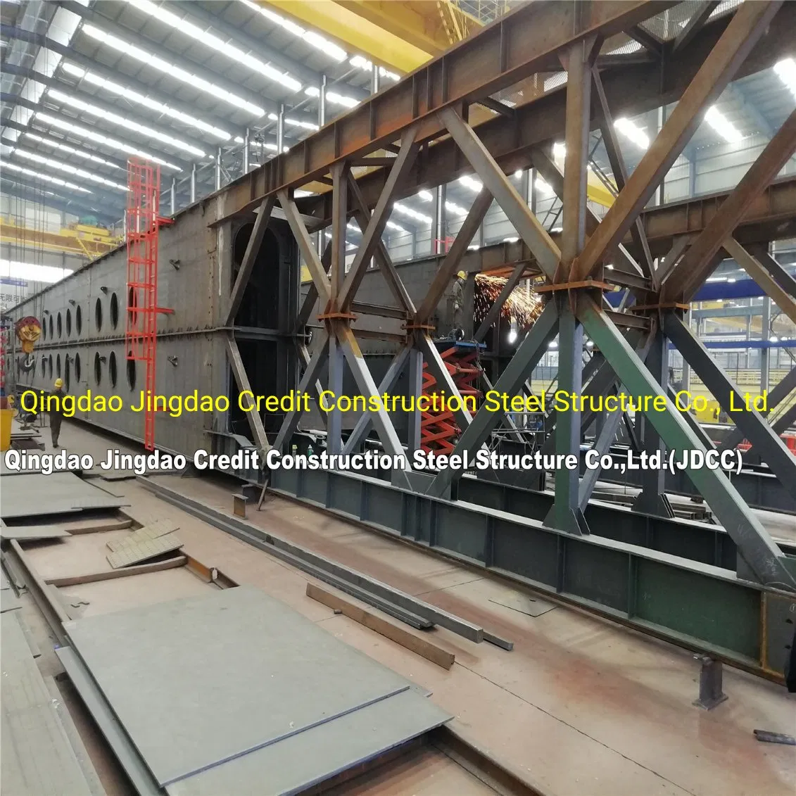 Oversea Project Steel Structure Warehouse of Refrigeration Storage for Meat&Food