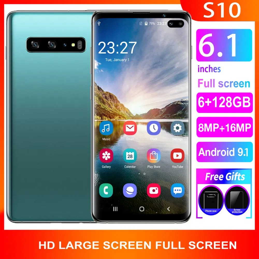 Смартфон Global Supercharge Unlocked 6.1 дюйм 8/256 ГБ