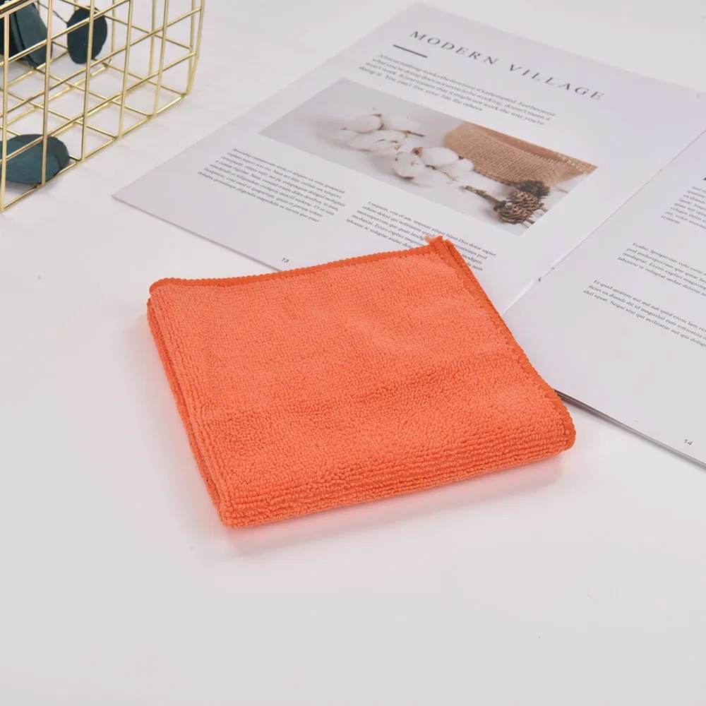 2PCS Mutipurpose High Absorption Microfiber Home Cleaning Cloth Set