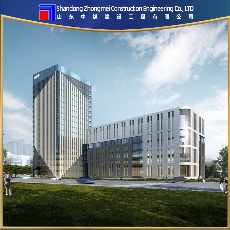 Energy Efficient Building Material Glass Curtain Wall with Aluminum Profile Curtain Wall Frame for Clear Curtain Wall Wholesale Glass Curtain Wall Construction