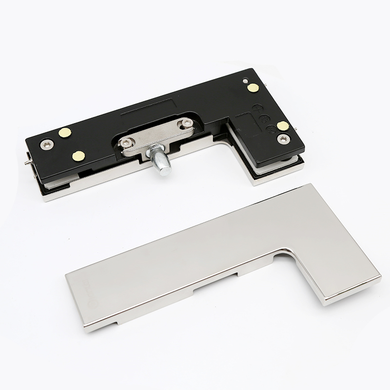 Good Quality Stainless Steel Upper Clip Glass Door Hinge Patch Fitting