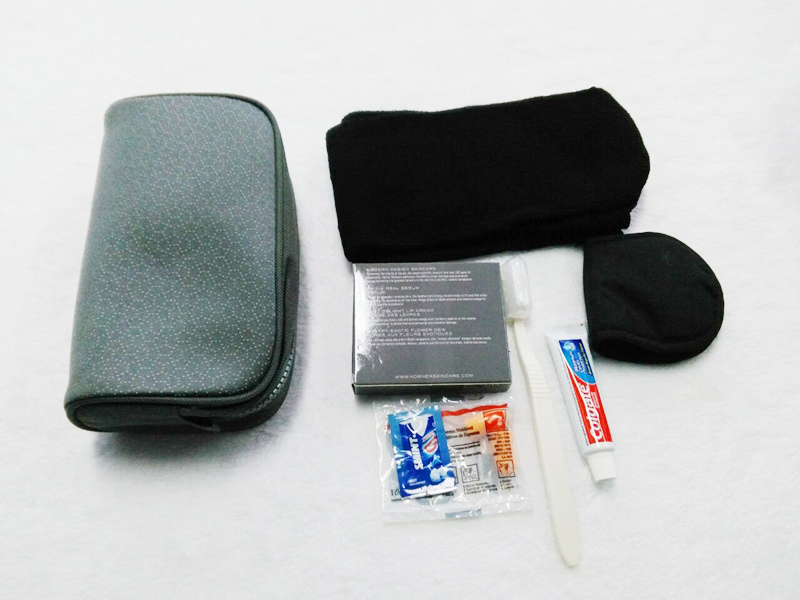 Free Samples Airline Amenities Kit Airline Amenities Set Airline Amenity Bag