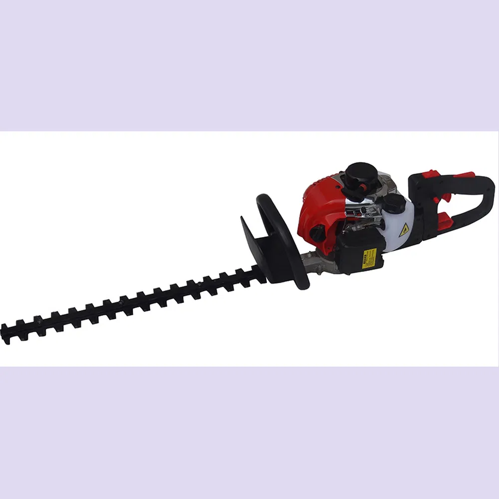 Professional 23cc Gasoline Petrol 2 Stroke Handheld Double Edge Blade Cordless Hedge Cutter Hedge Trimmer with CE GS
