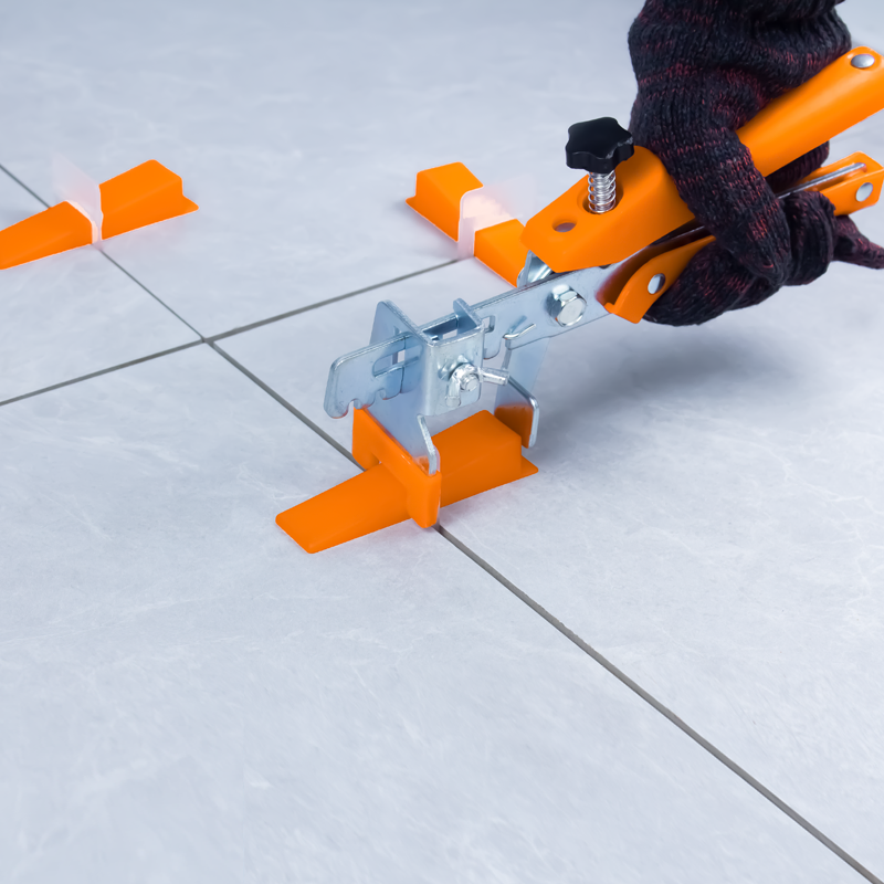 Tile Leveling Clips & Spacers Accessories for Tiling Tools Tile Leveling System