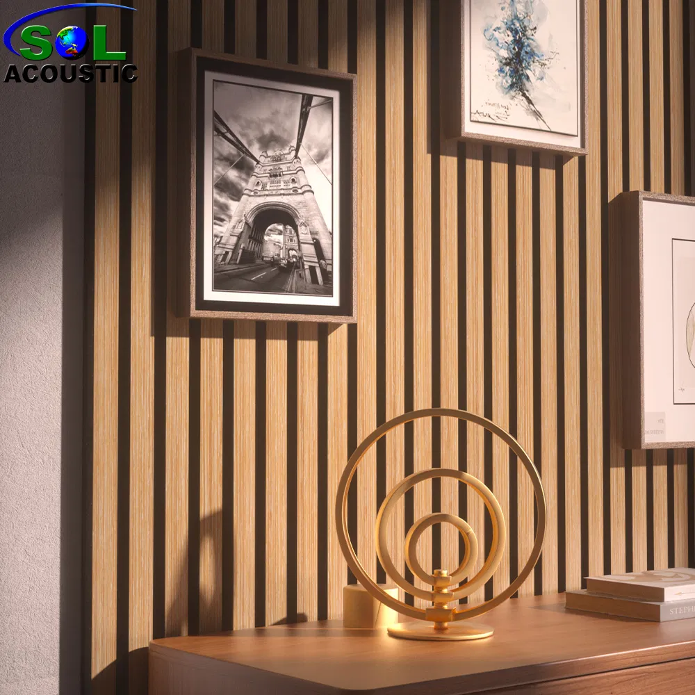 Sol Acoustic Fire Retardant Acoustic MDF Board