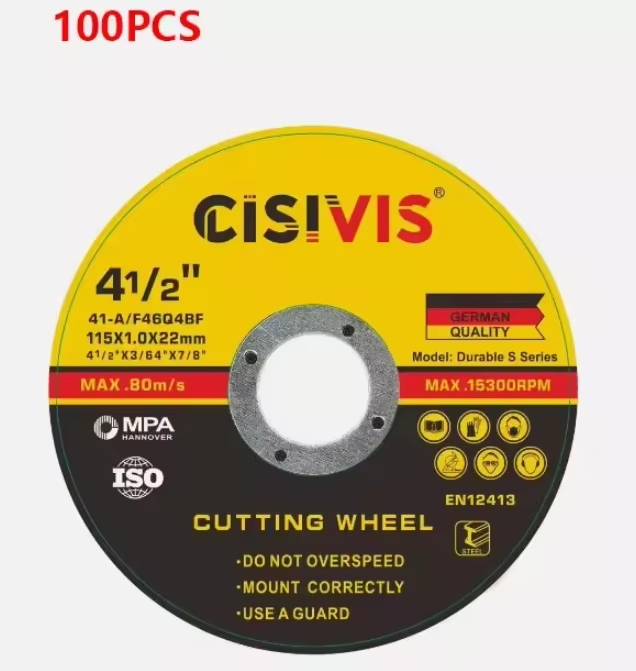 125mm Cutting Wheel Metal Inox Stainless Grinding Stone Abrasive Tools Disc