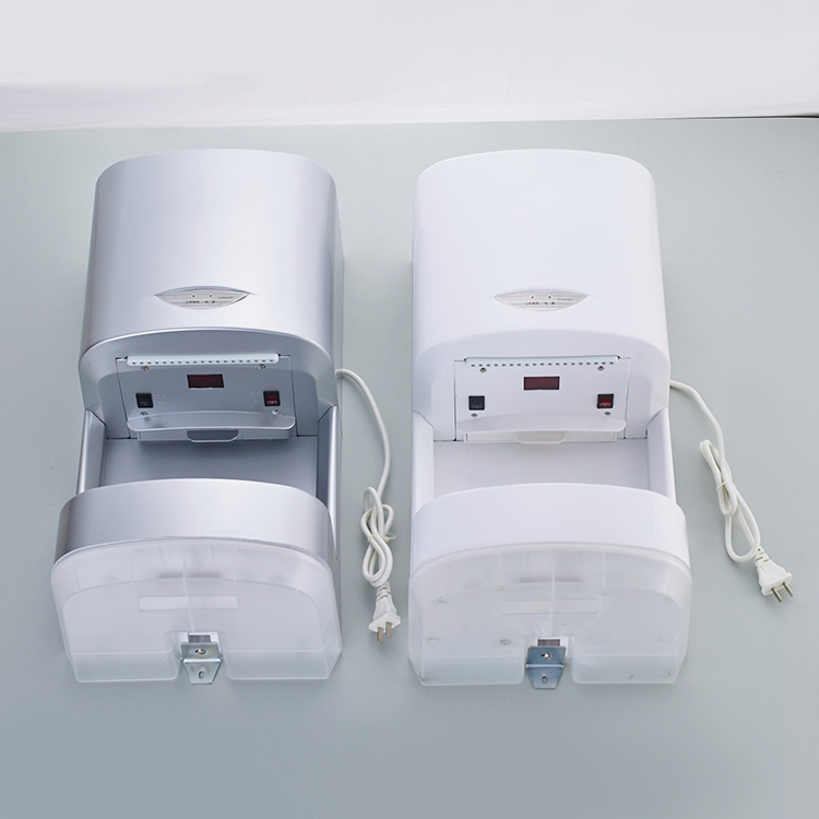 Home Appliance Engineering Plastic Hand Dryer Machine for Public Toilet and Bathroom