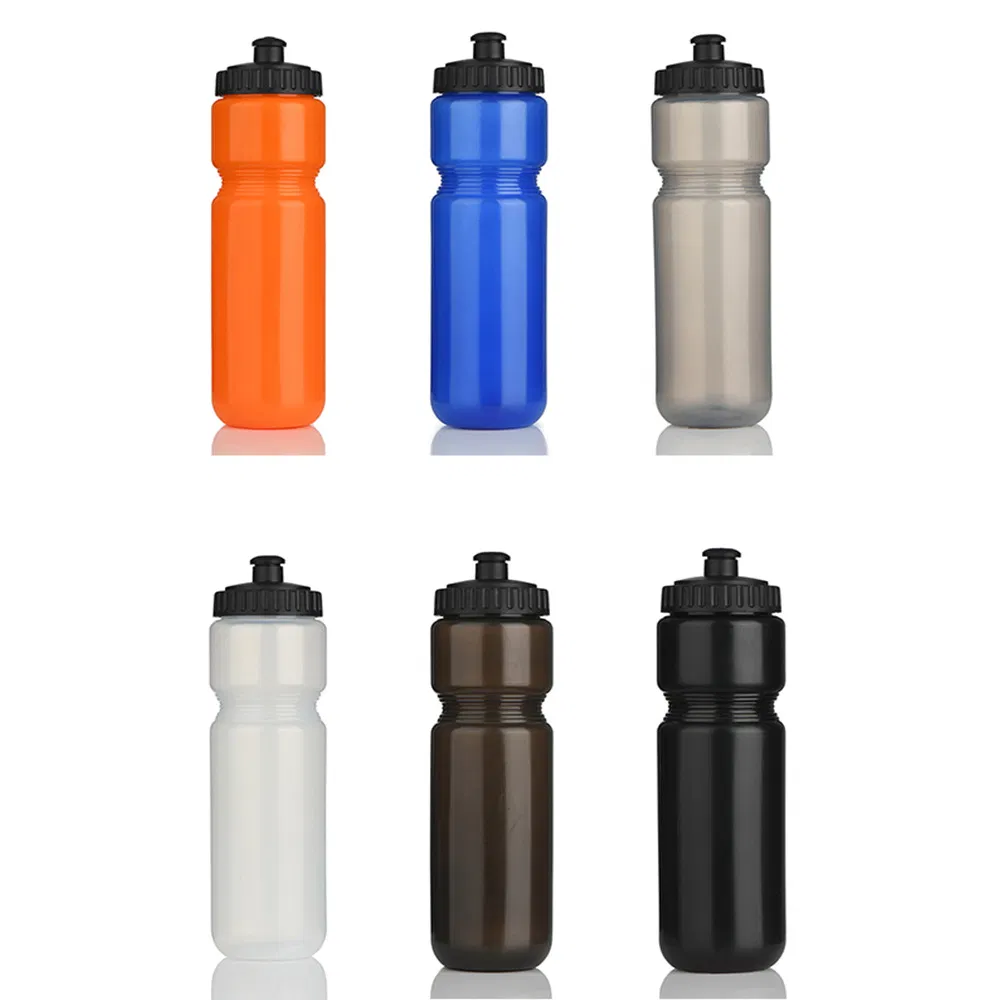 Wholesale 750ml Plastic Drinking Cup Fitness Gym Sports Motivational Water Bottle