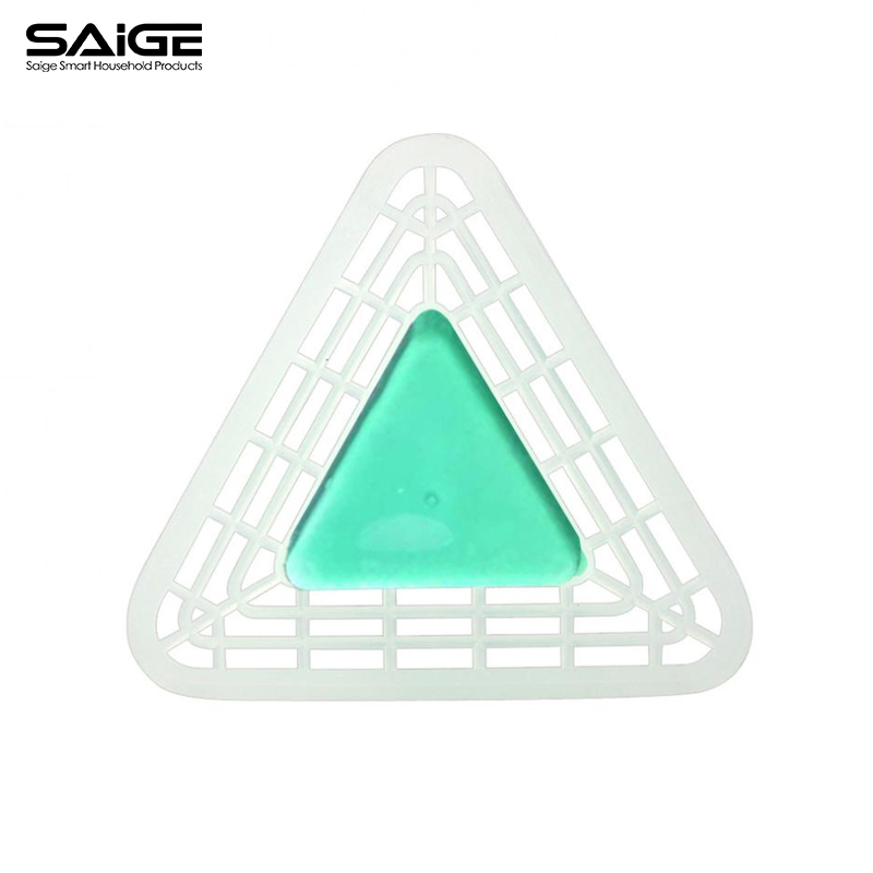 Plastic Anti-Splash Vertical Urinal Screen Deodorant Block for Man Toilet