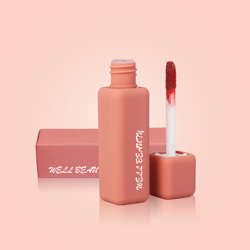 Custom Cosmetics Waterproof Long Lasting Matte Pink Lipstick Wholesale OEM