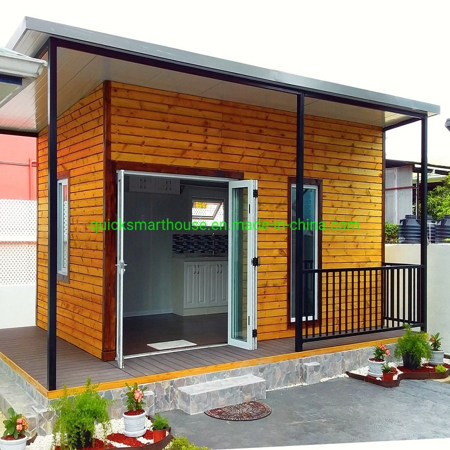 Malaysia Prefab House Wooden House Prefab Prefabricated House Light Steel Prefab House Bungakow