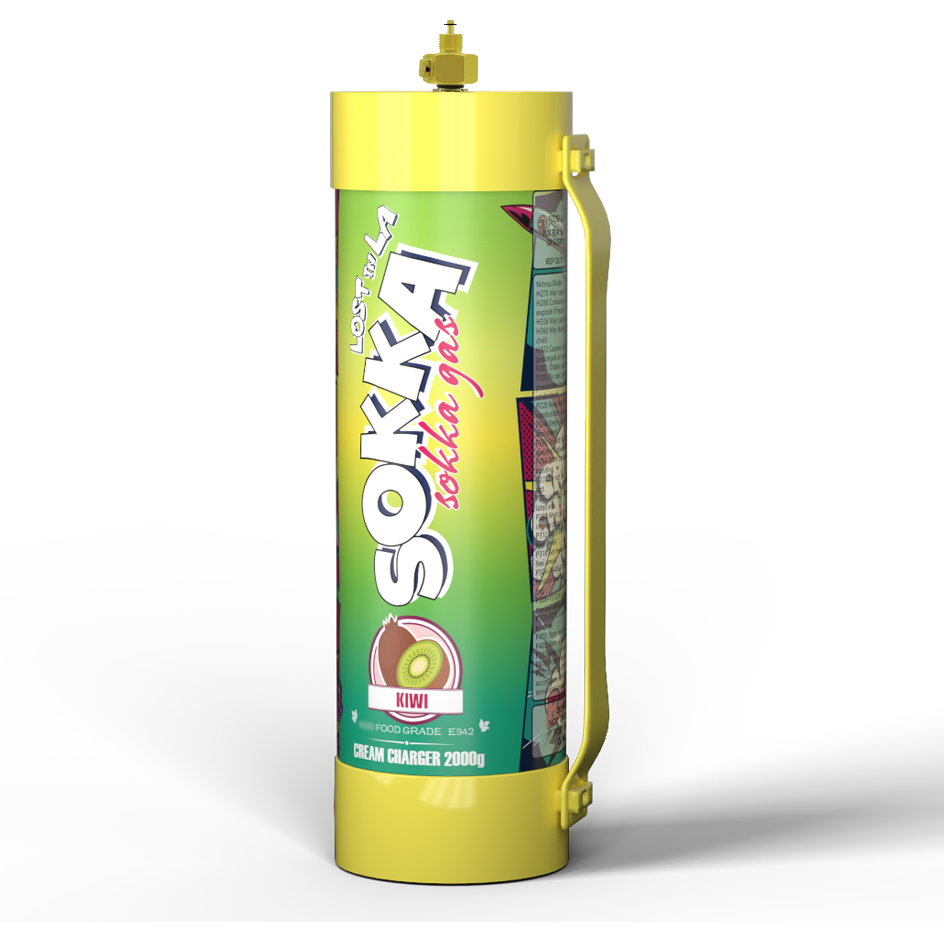 Sokka 3.3L Whipping Gas Cylinder Canister Cream Charger