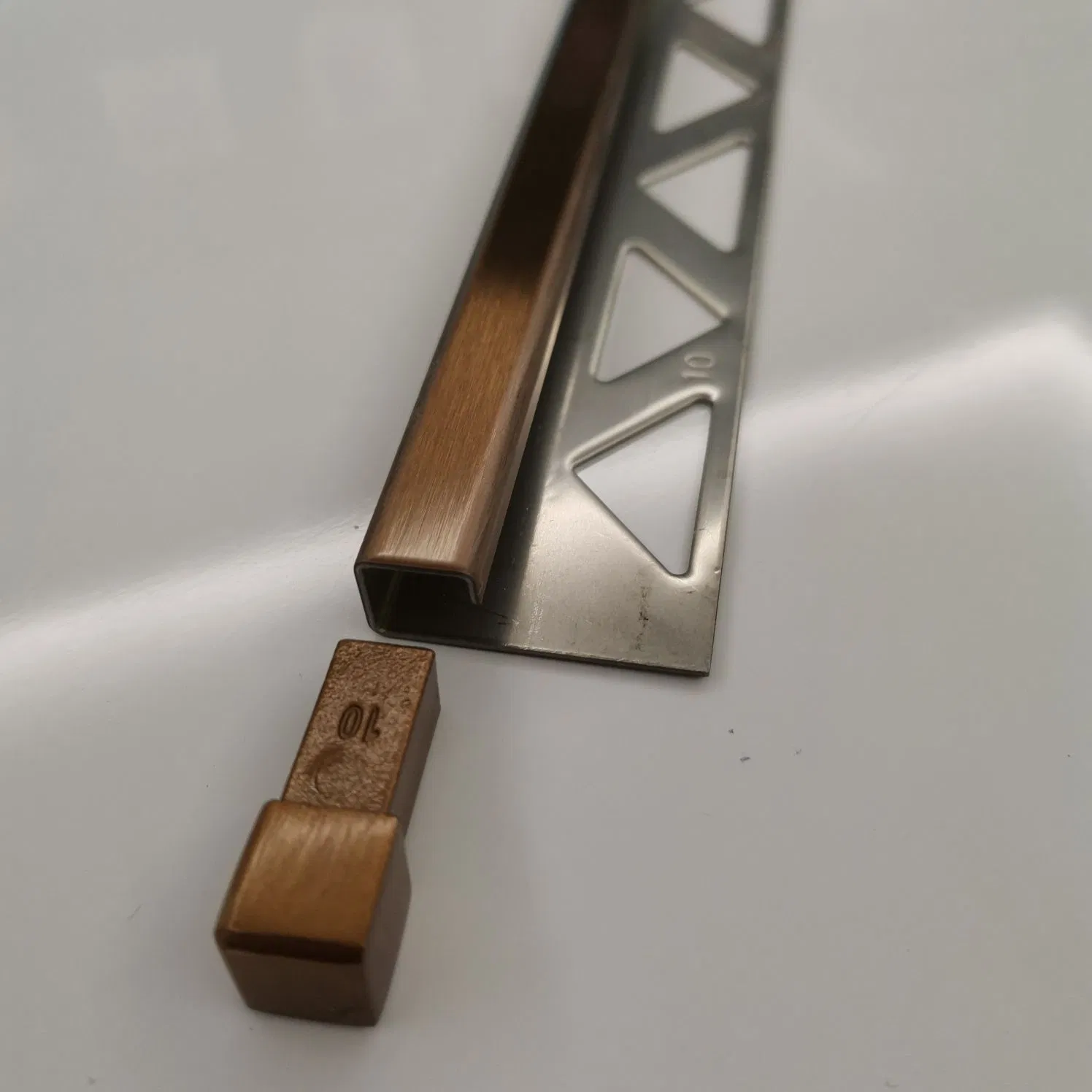 Aluminium Tile Corner Trims Edge Profiles