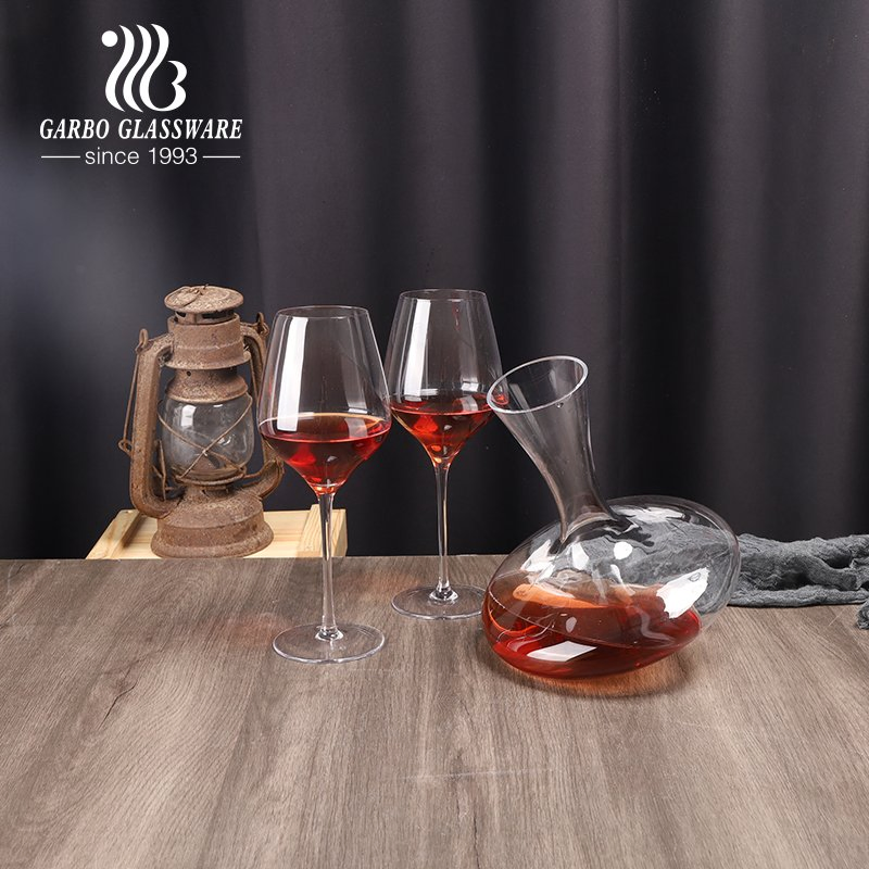 Glass Decanter Wine Storage Jug Blown Ionization Color Decorative High End Decanters Set Red Wine Dispensers Set