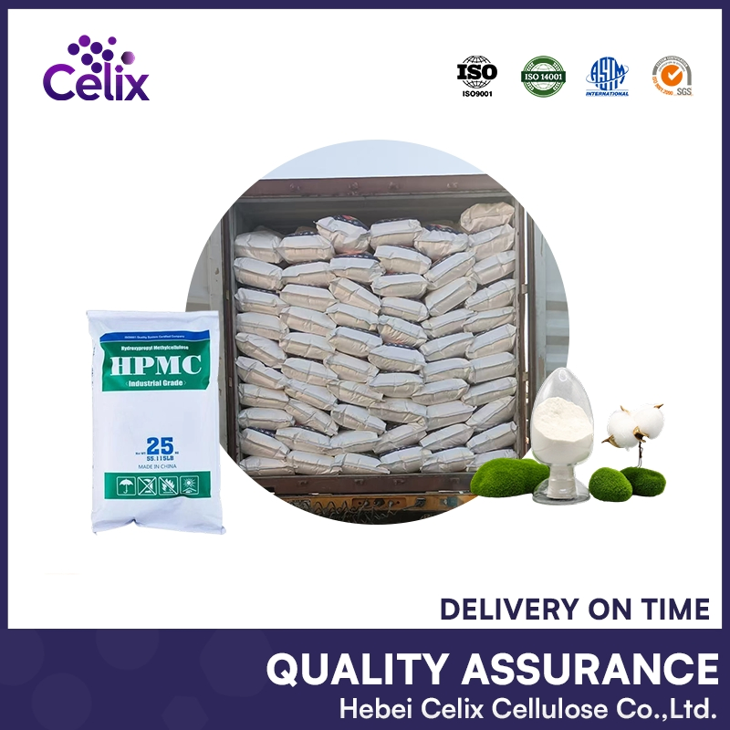 Direct Manufacturer Supply Modified Cellulose Ether Powder HPMC for Wall Putty, Tile Adhesive, Eifs Etics, Detergent