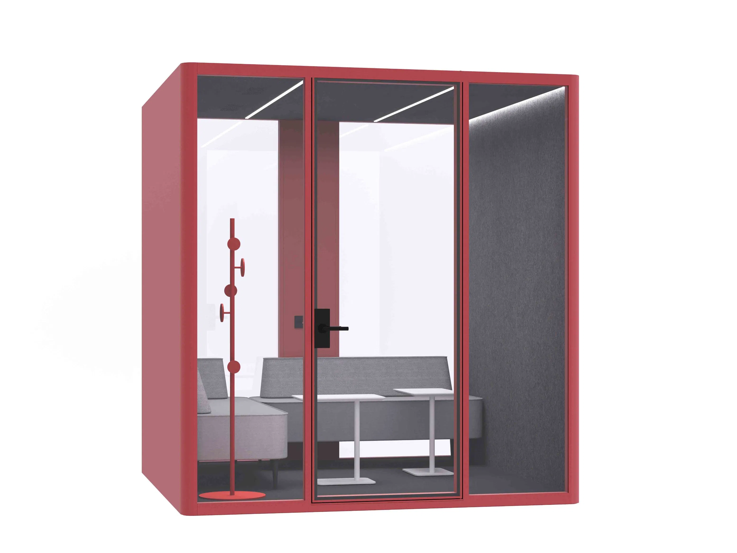 Premium Silent Office for Office School Use with Superior Insulation Soundproof Booth