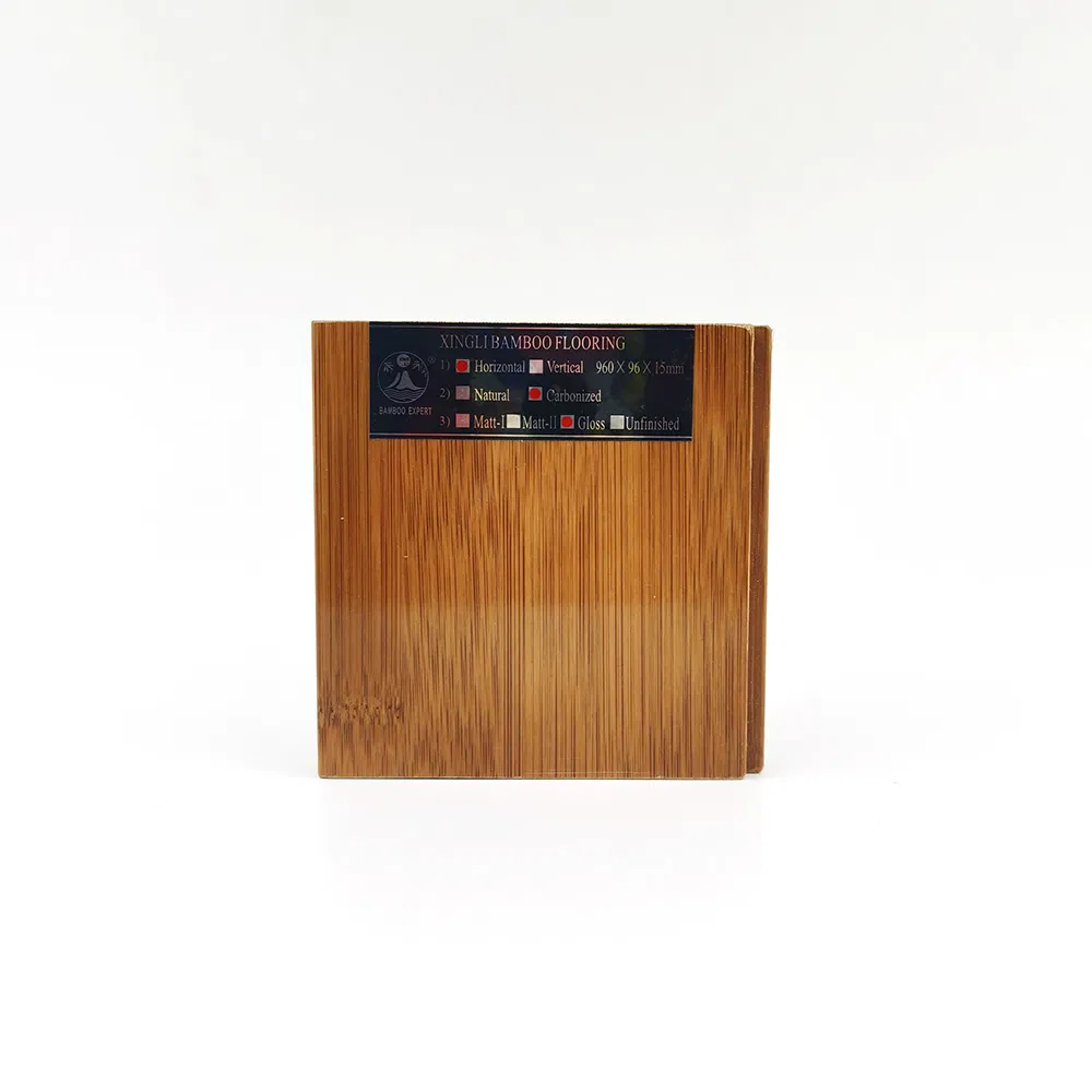 Инженерный бамбуковый паркет Xingli