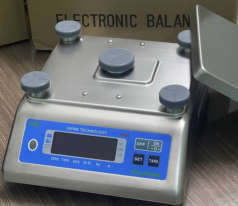 Влагозащищенные кухонные весы Weighi WP-B 30 кг