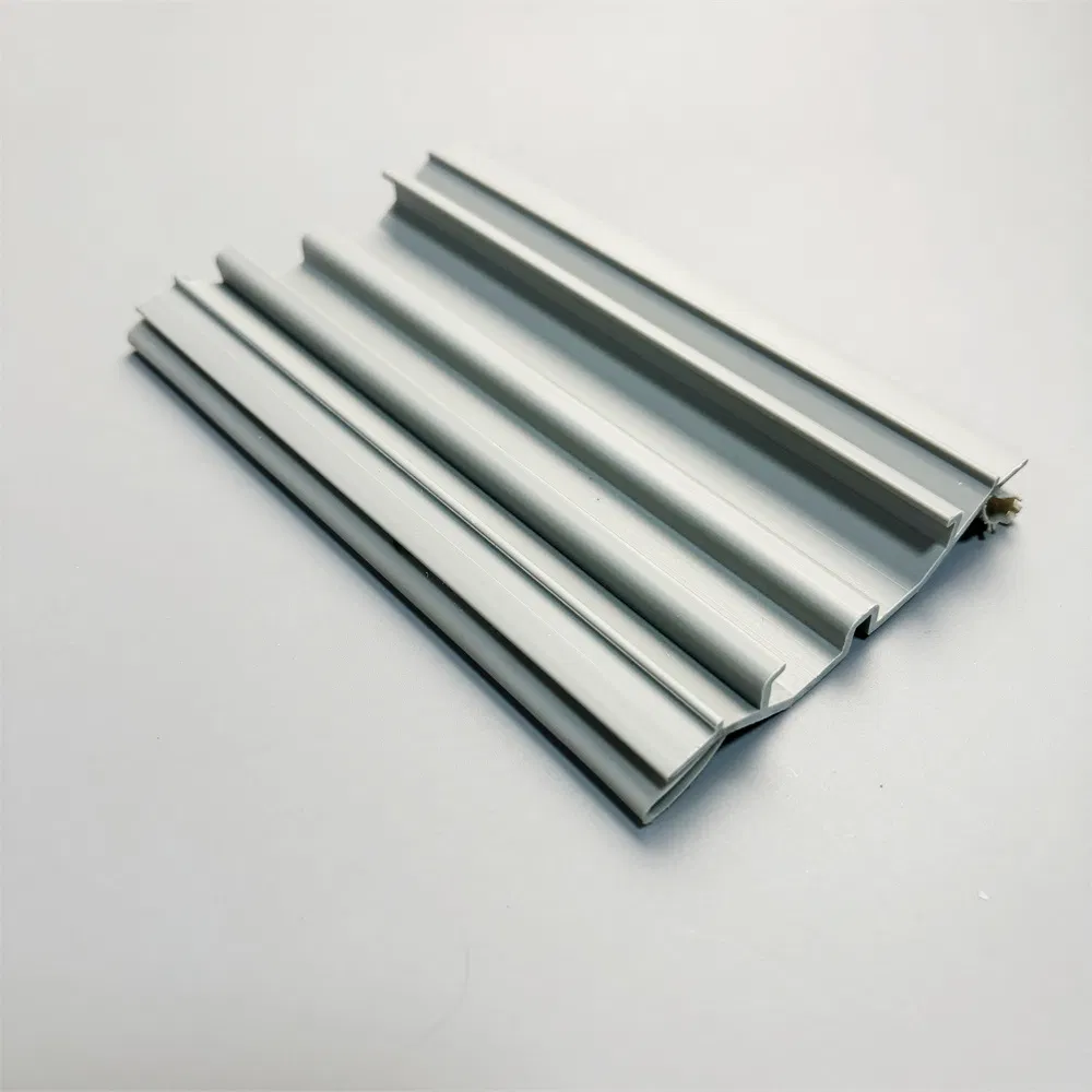 China Factory OEM Service Extrusion Molding Custom Plastic Profile