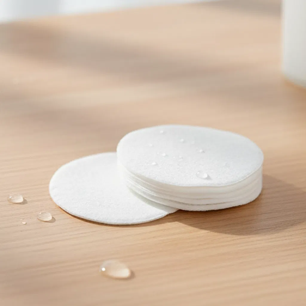 Cotton Makeup Removal Pads - Essence-Free Dry Jelly Toner Pads