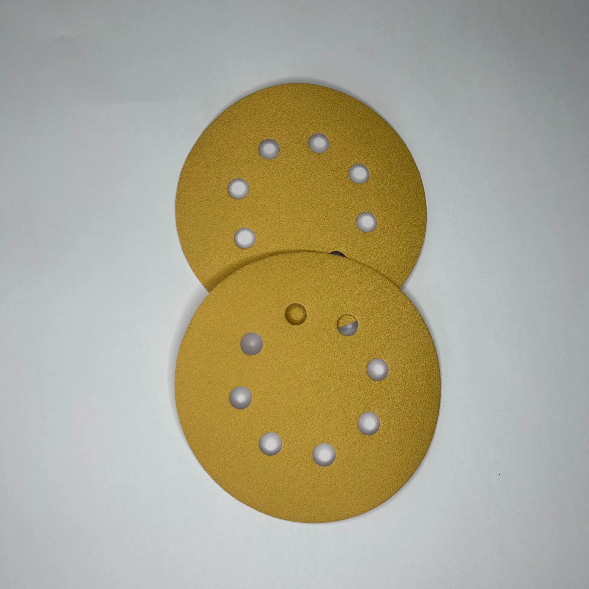 Шлифовальные диски Premium Quality сухие золотые, 125 мм