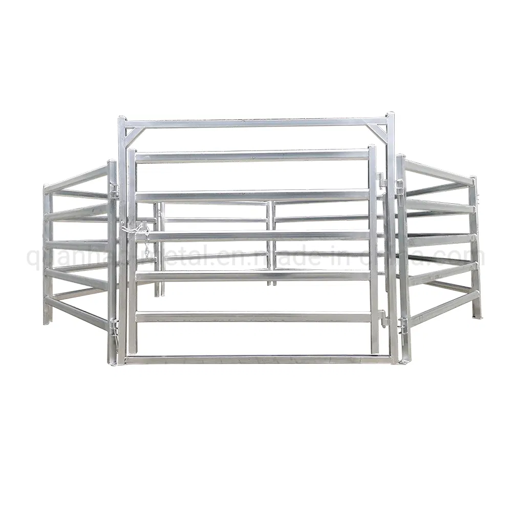 Factory Direct Fence Galvanized Metal Deer Sheep Cattle Farm Gates