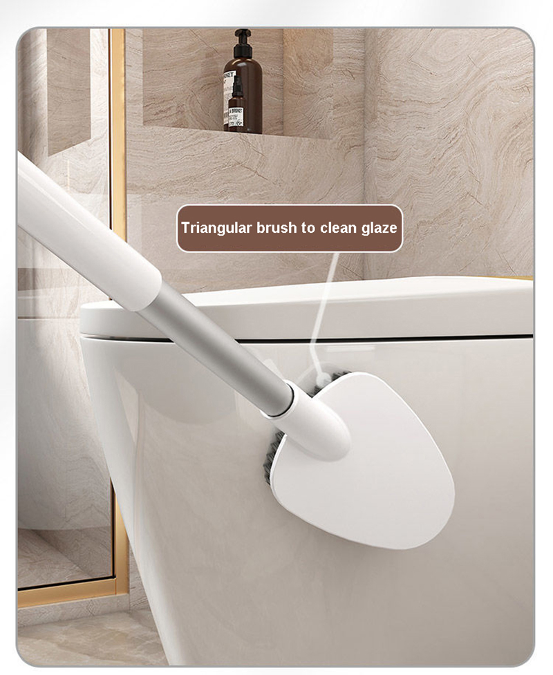 Набор для чистки унитаза с держателем