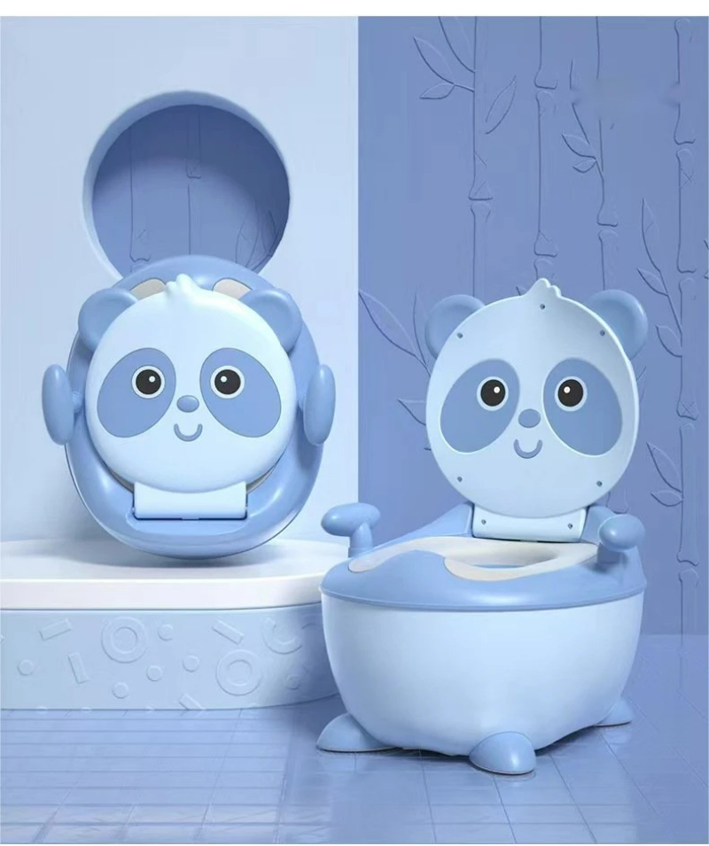 High Quality PP Cartoon Design Safety Toilet Trainer Seat Baby Potty