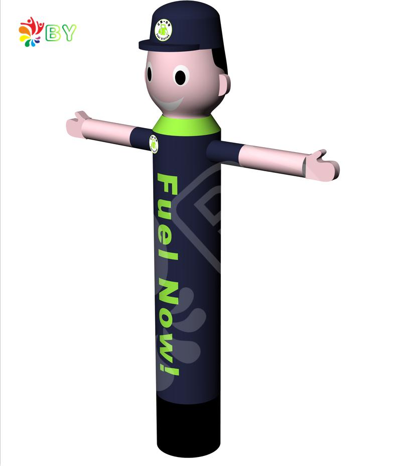 Boyan Custom Printed Customer Logo Outdoor Advertising Inflatable Air Dancers