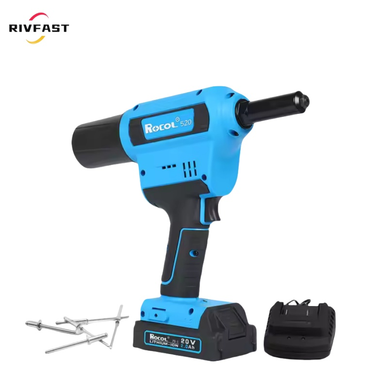 Аккумуляторная заклепочная машина RL-520 с бесщеточным мотором