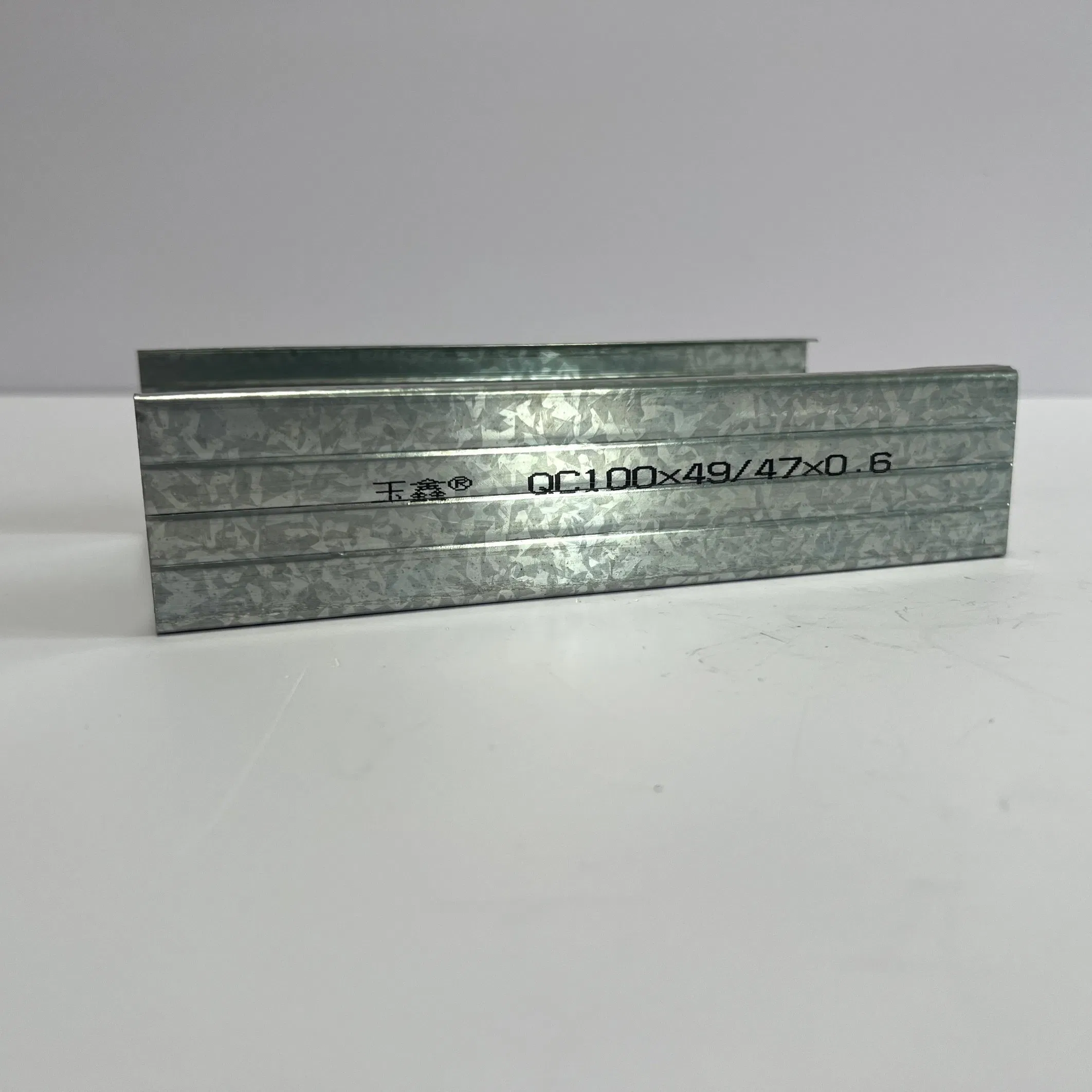 High Quality, High-End, High-Strength, High Galvanized Layered, Professional Production and Corrosion-Resistant Metal Stud-Partition