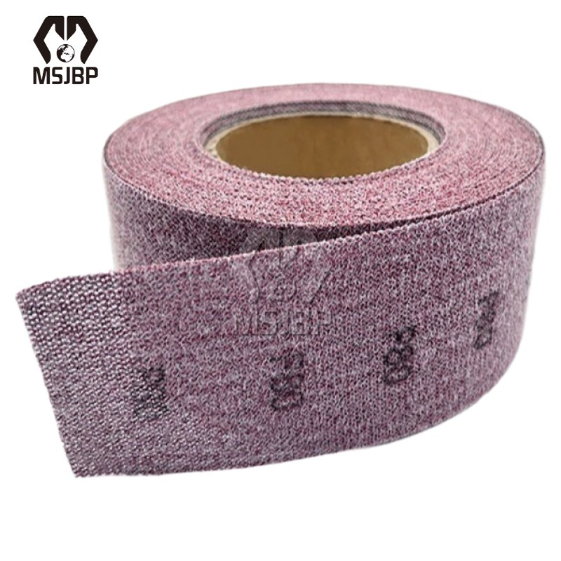 Керамическая абразивная сетка Msjbp в рулоне, коричневая