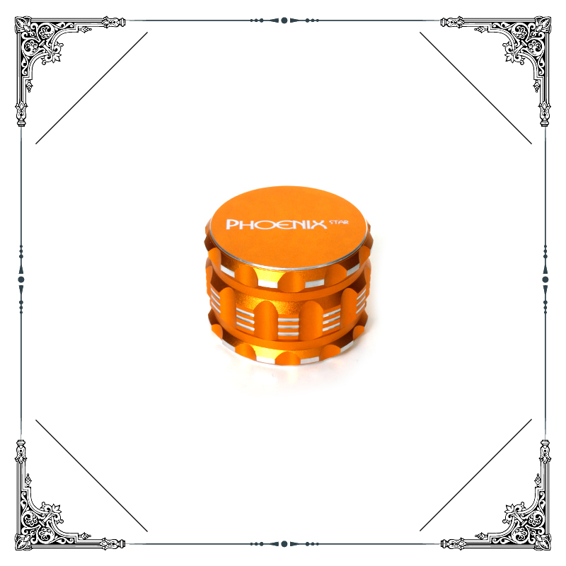 Measures 2.5" in Diameter with Phoenix Star Logo Each Piece with a Printed Phoenix Logo Inner Box Grinder