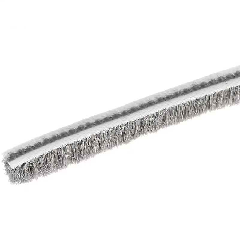 Brush Pile Weather Strip Stripping Door Seal Strip for Door and Window