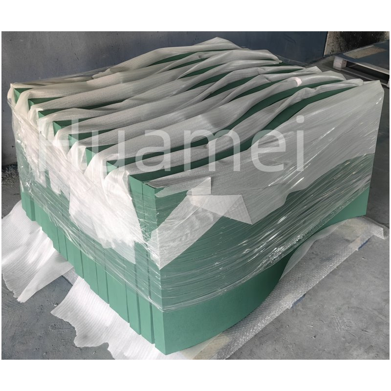 Fire Resistant Class a Building Materials for Suspended Wave Ceiling Panel