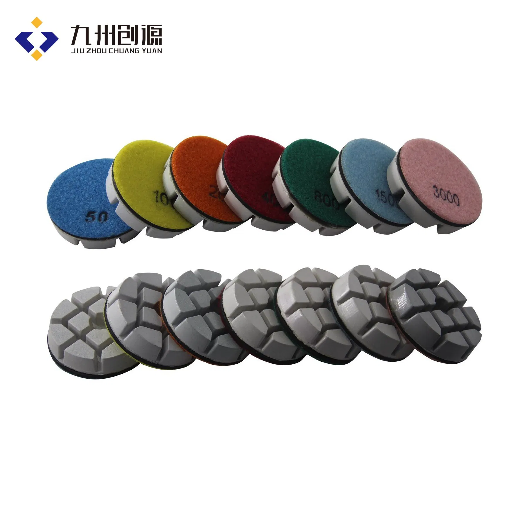 Floor Polishing Pad with Smooth and High Efficiency Polishing