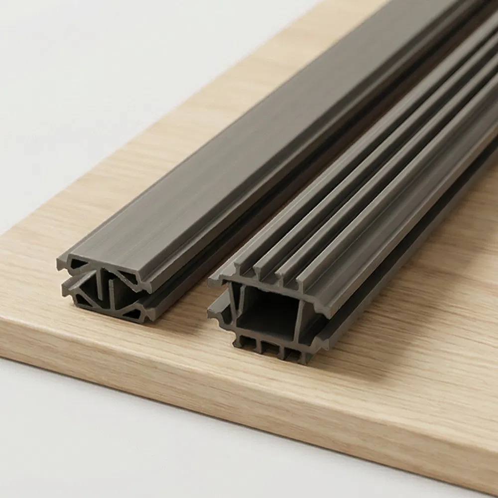 Easy-Install Custom Thermal Insulating Strip Door and Window Assembly