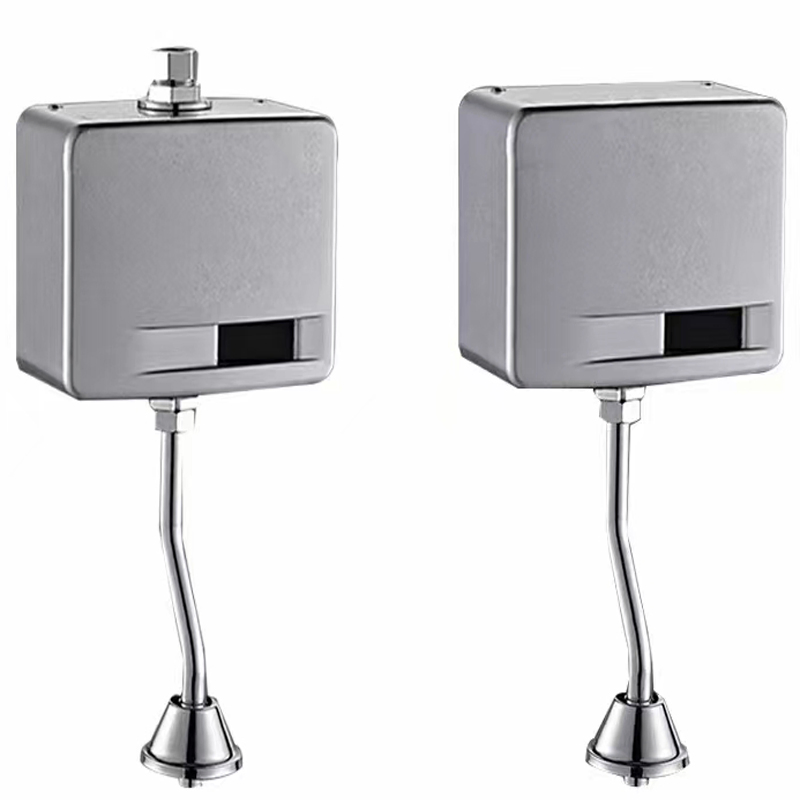 Smart Induction Flush Waterproof Brass Automatic Urinal Flusher