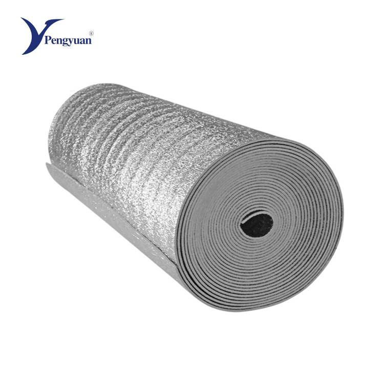 Good Foam Price Aluminium Foil EPE Foam Reflective Thermal Insulation Material