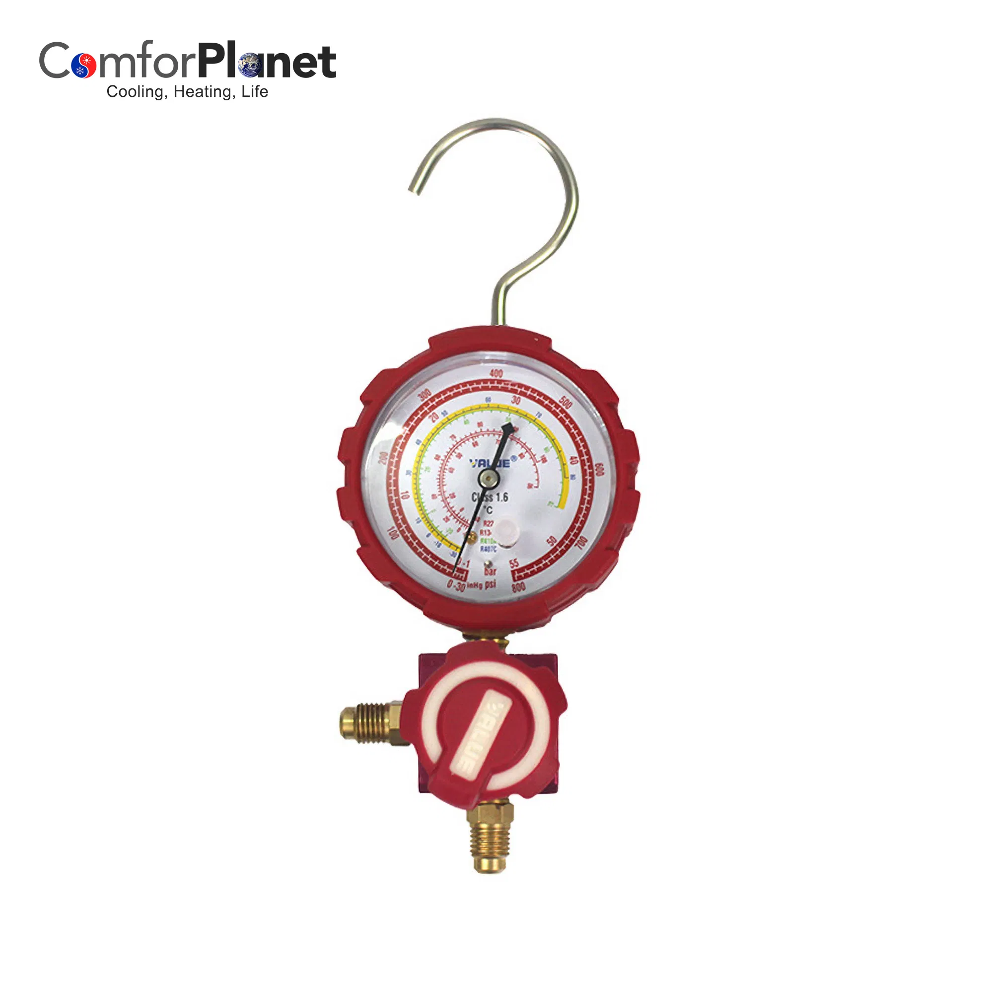 Single Manifold Gauge