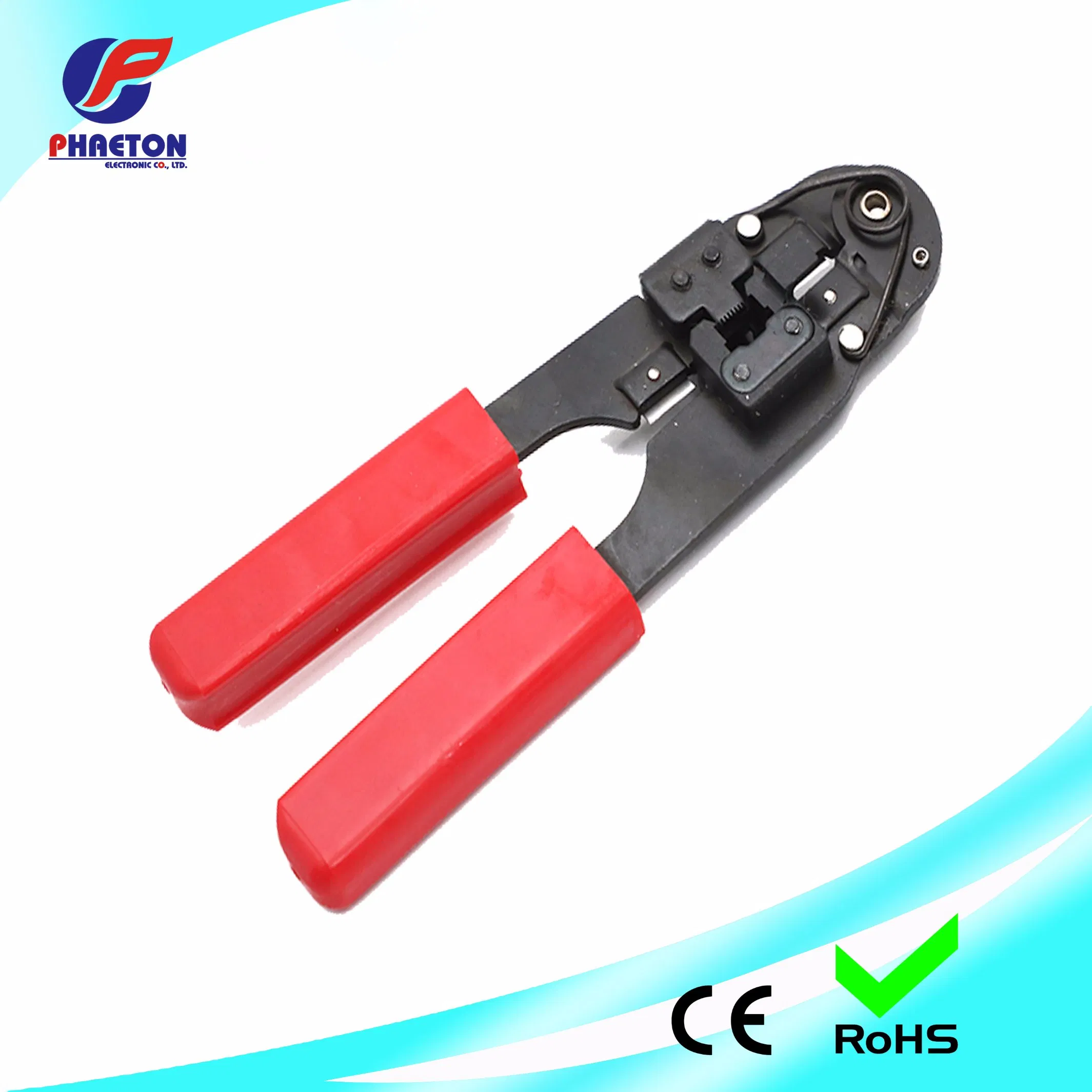 Обжимной инструмент RJ45 для сетевых кабелей