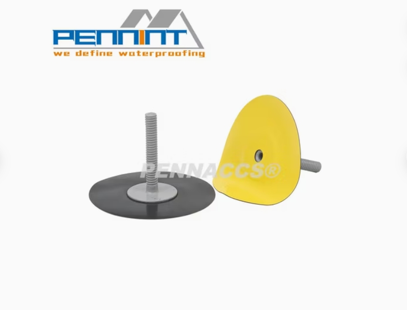 PVC Trumpt Flange for Tunnel Injection Waterproof System