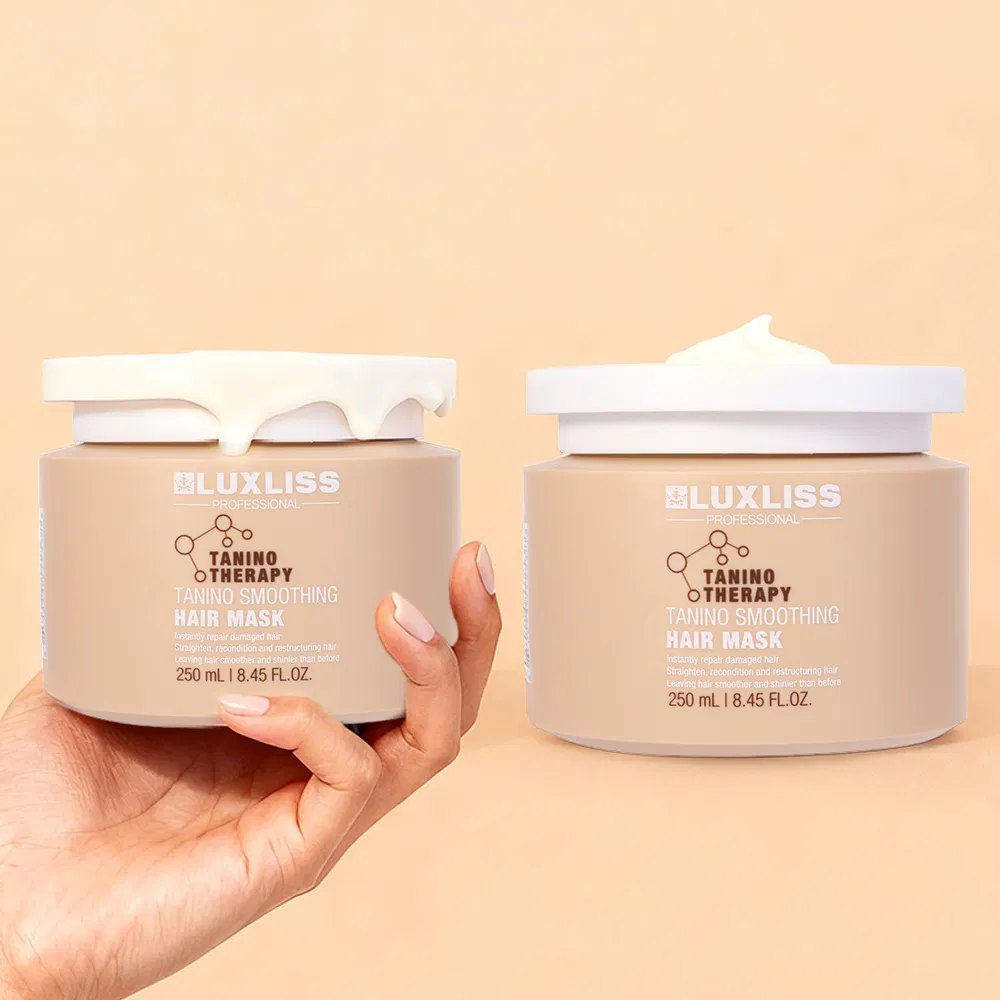 Factory Wholesale Hair Mask Cream Tanino Smooth Repair Hair Treatment Products